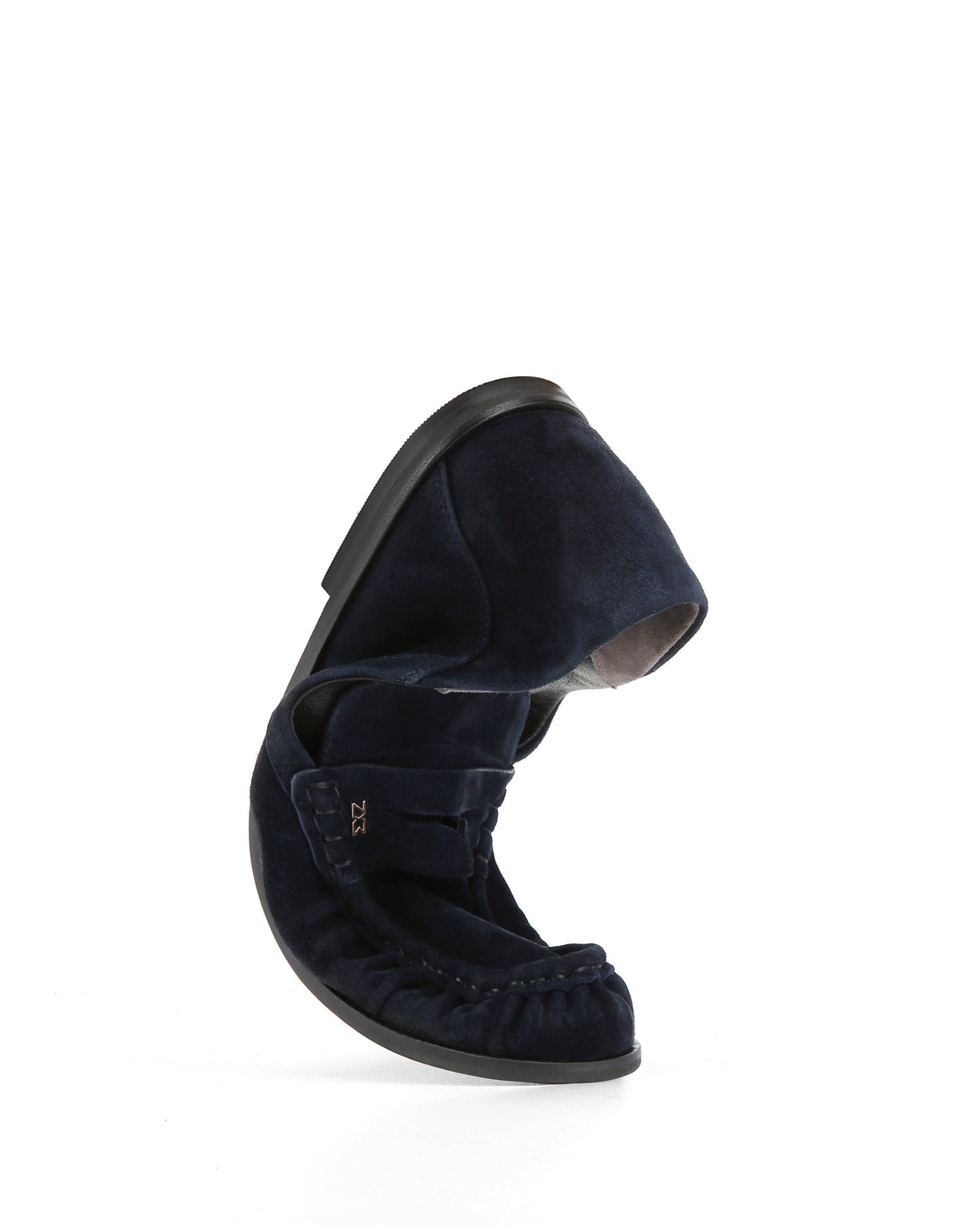Mica Navy Suede