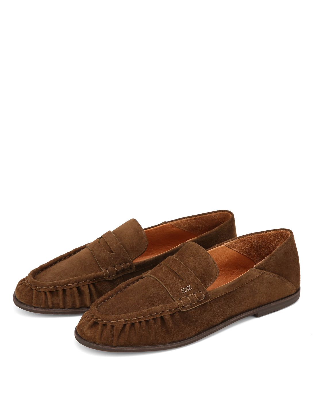 Mica Walnut Suede