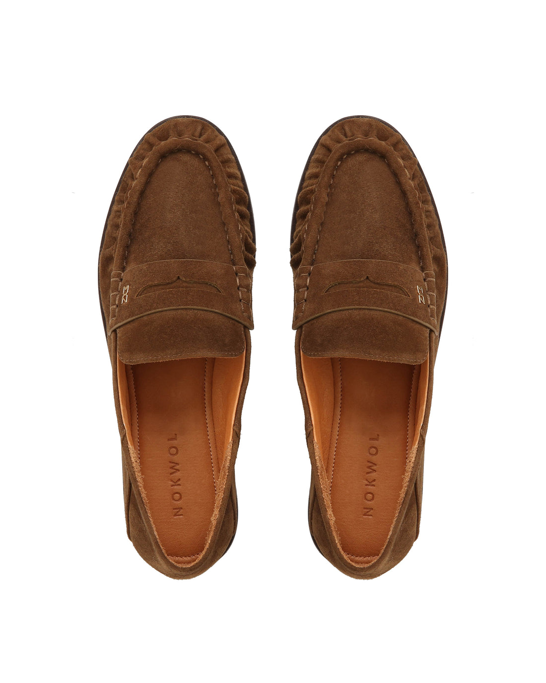 Mica Walnut Suede