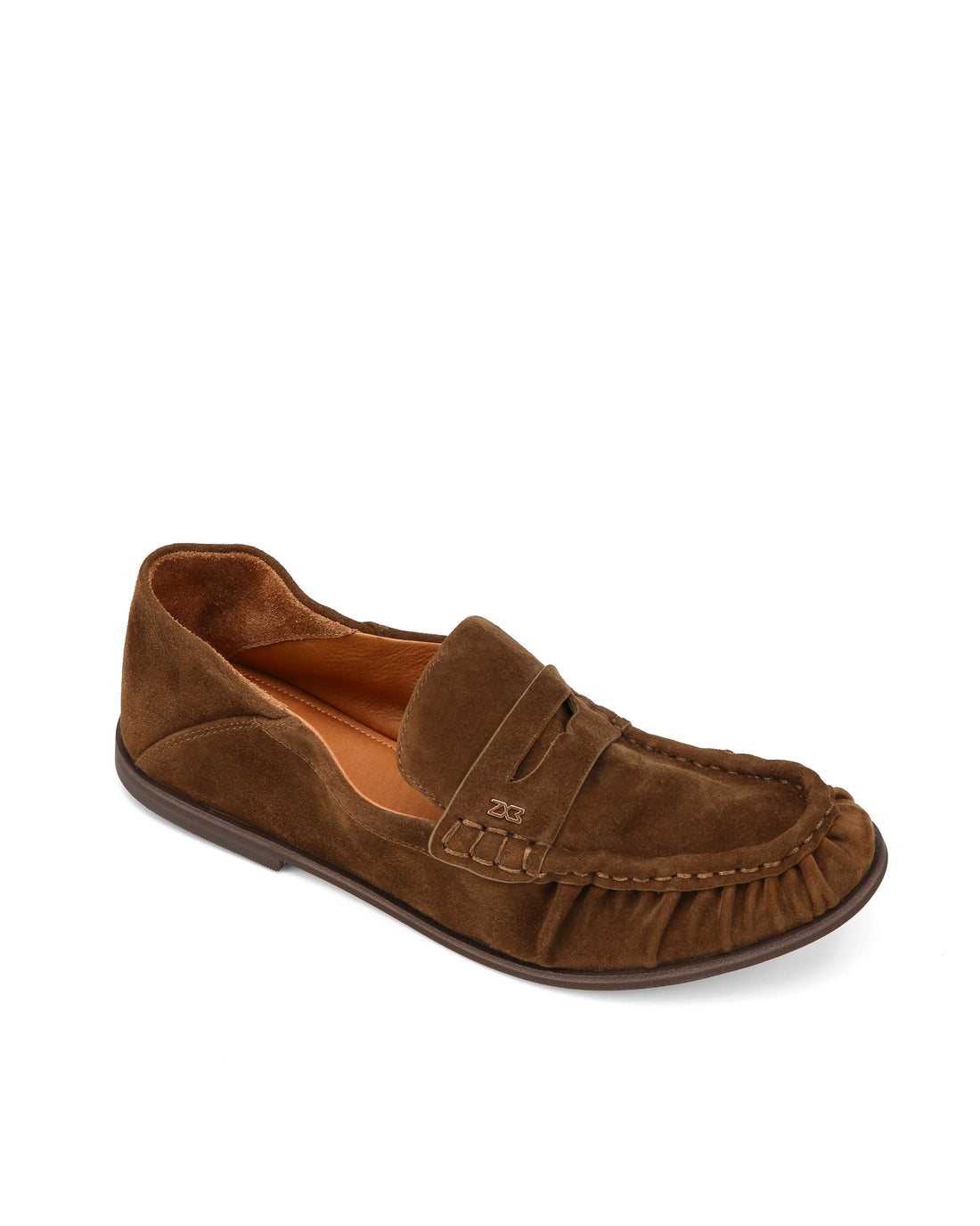 Mica Walnut Suede