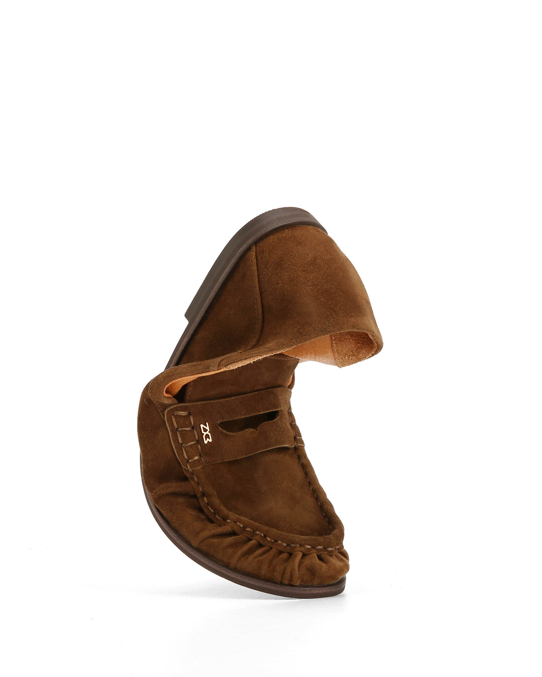 Mica Walnut Suede