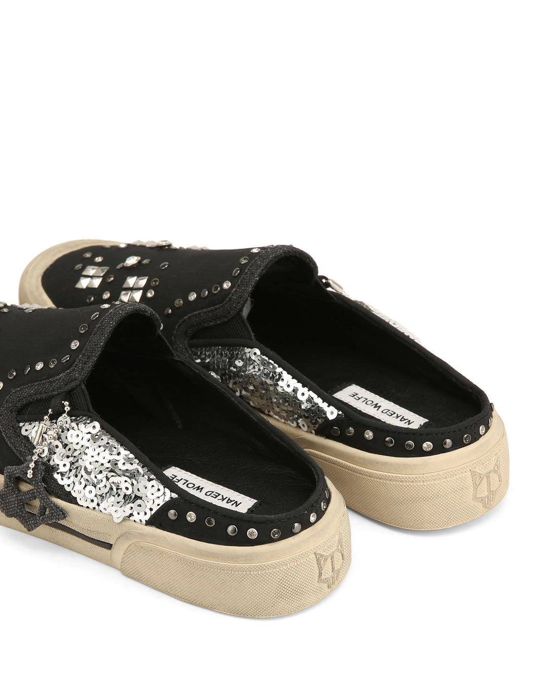 Military Black Stud