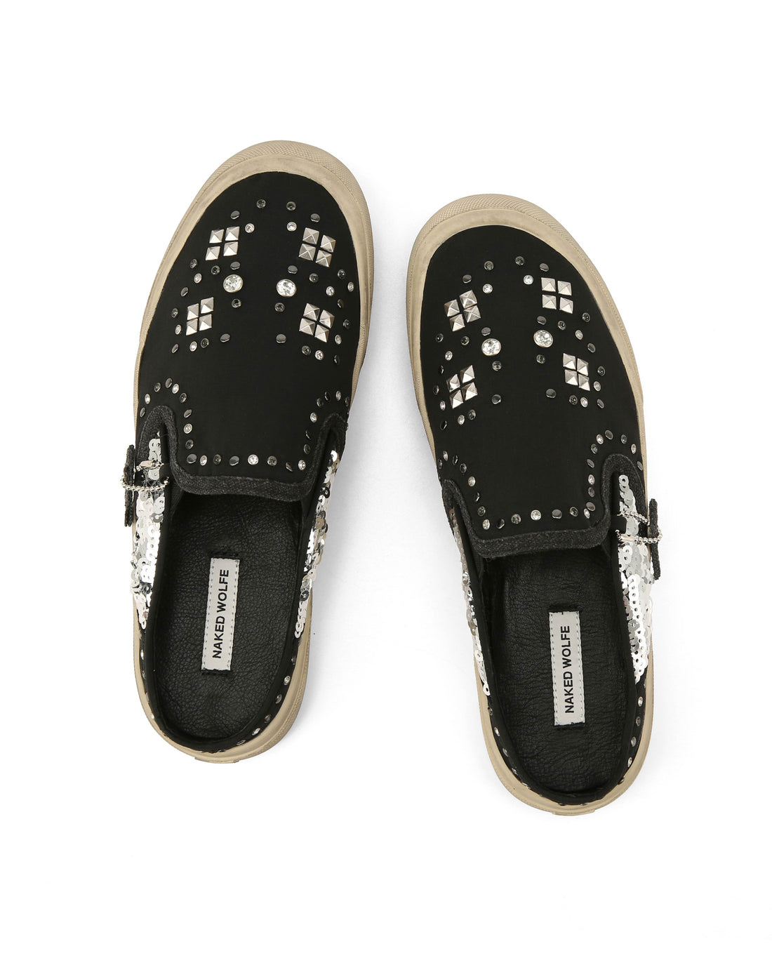 Military Black Stud