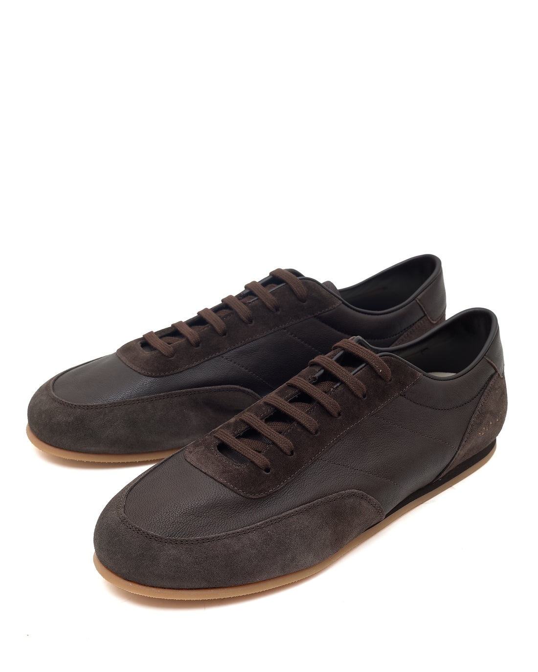 Minimal Runner in Brown Leather/Suede 5241 3621