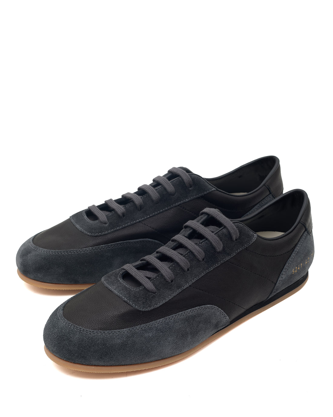 Minimal Runner in Black Leather/Suede 5241 7547
