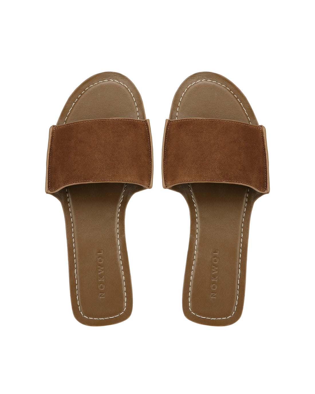 Mira Walnut Suede