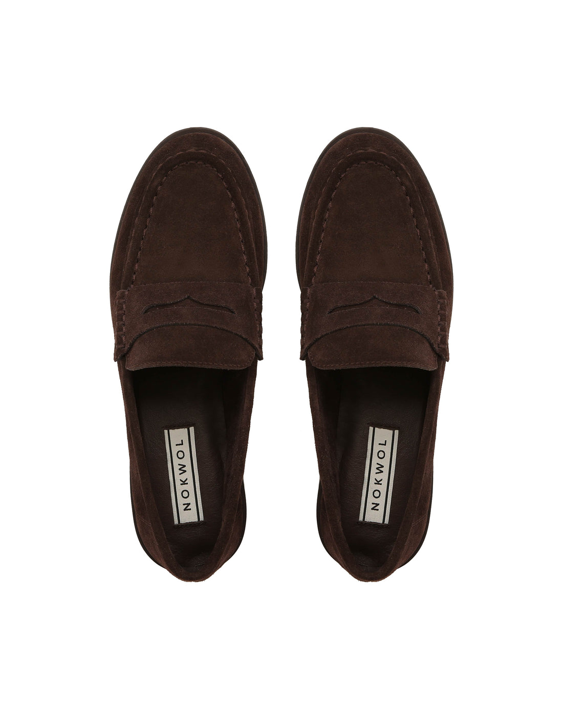 Misara Brown Suede