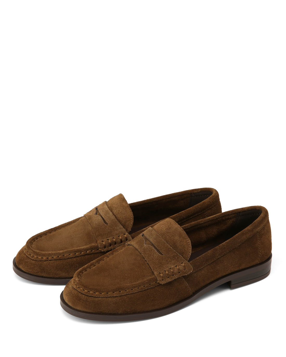 Misara Walnut Suede