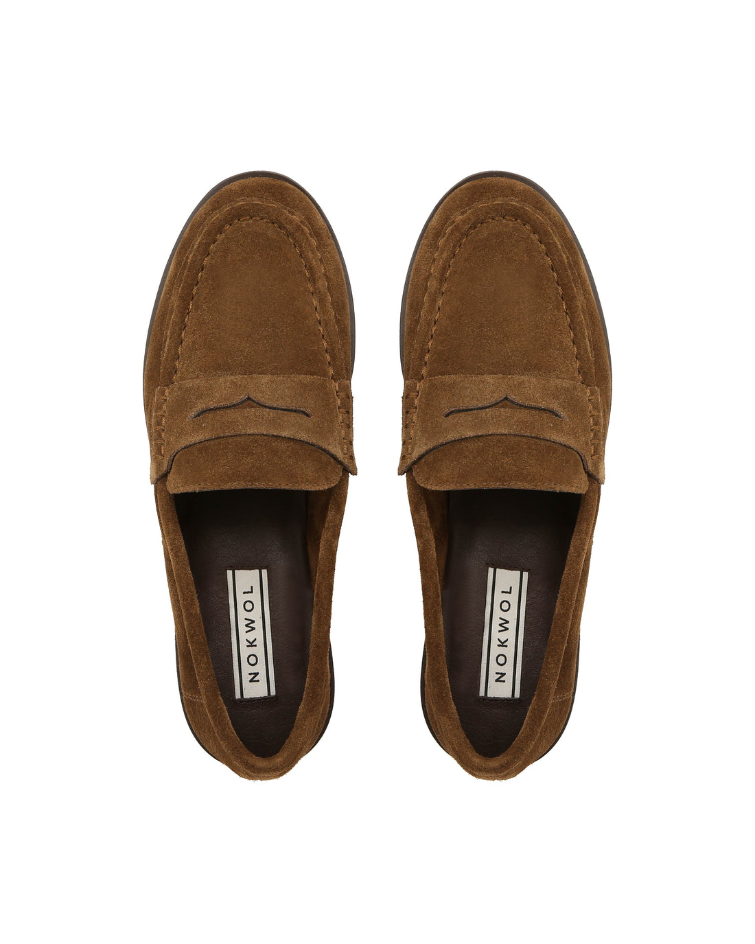 Misara Walnut Suede