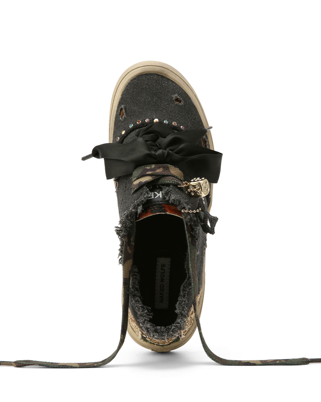 Mission Washed Black Canvas