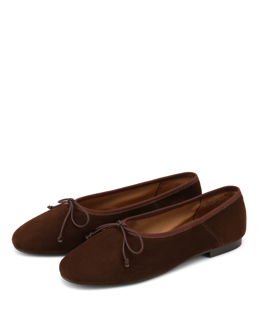 Mixie Brown Suede