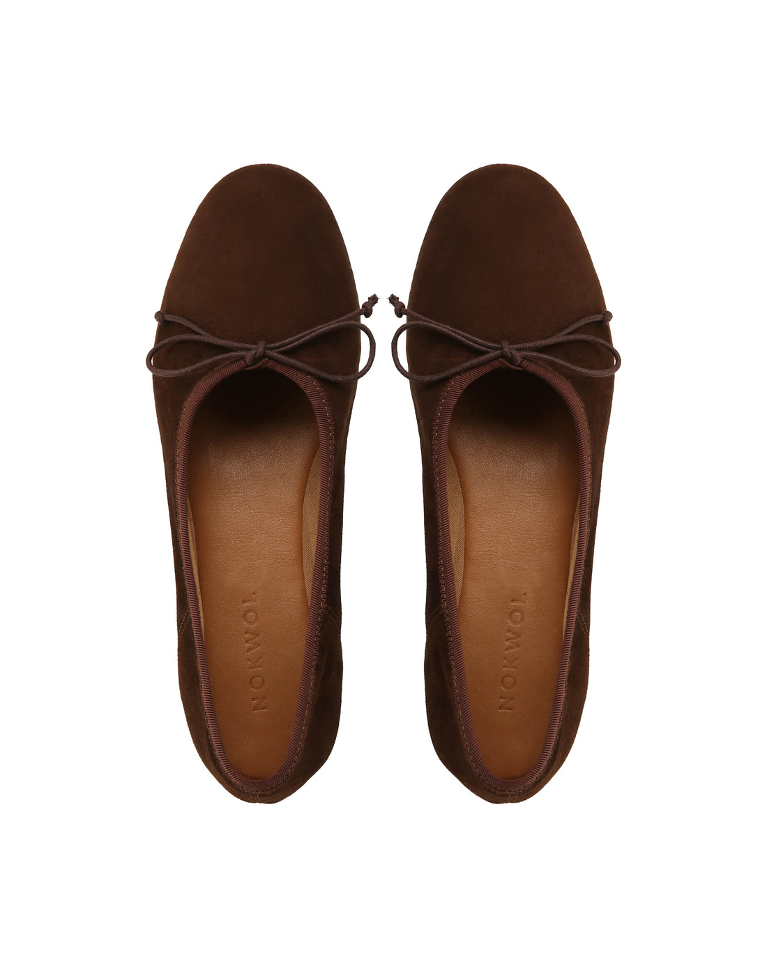 Mixie Brown Suede