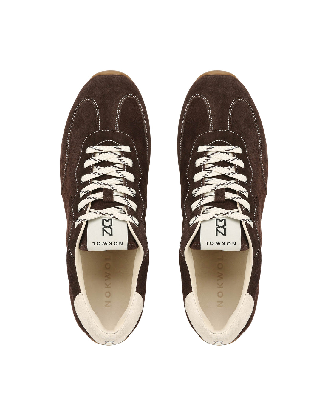 Mode-M Brown Suede