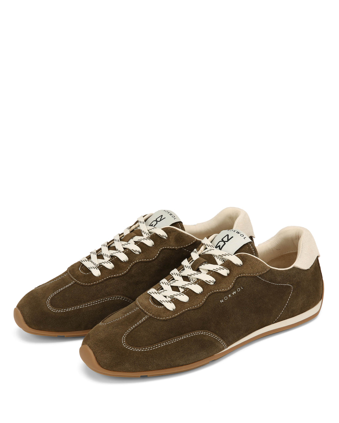 Mode-M Khaki Suede