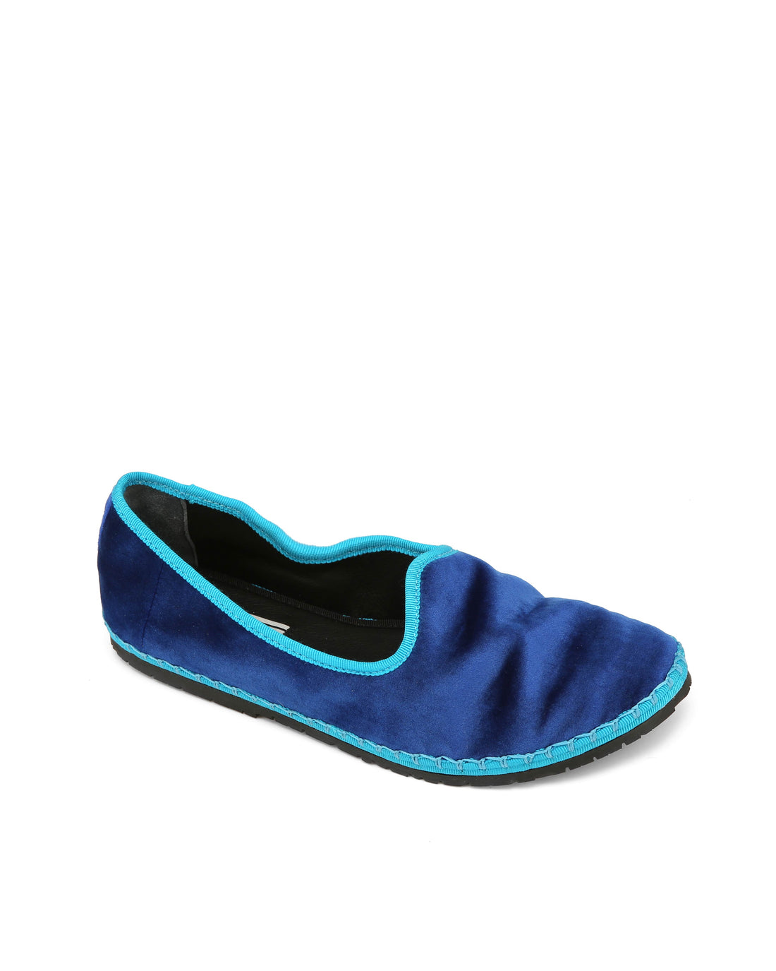Mok Blue Velvet