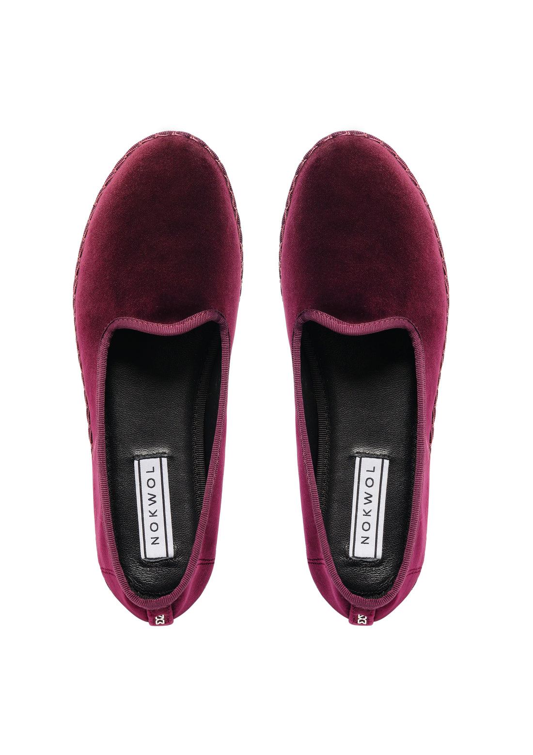 Mok Burgundy Velvet