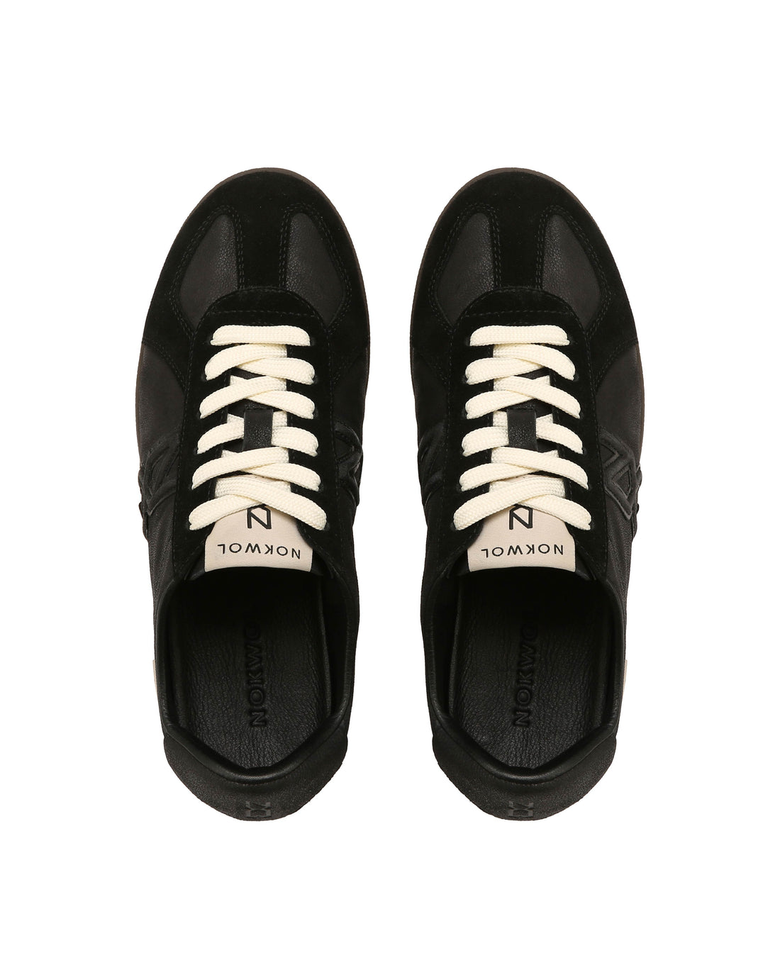 Morph Black Leather/Suede