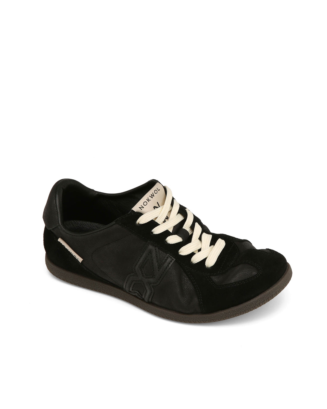 Morph Black Leather/Suede