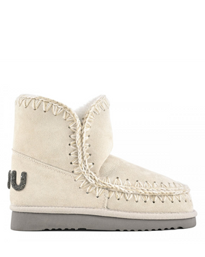 Eskimo 18 Glitter Logo Chalk Suede MU.FW101050A