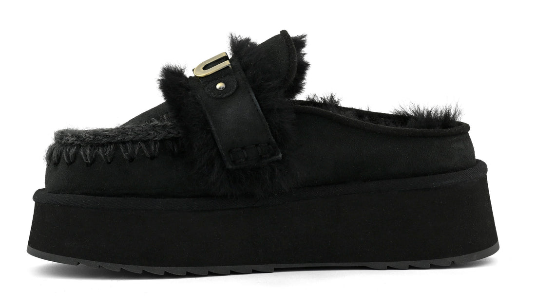 Platform Clog Black/Black MU.FW681006A