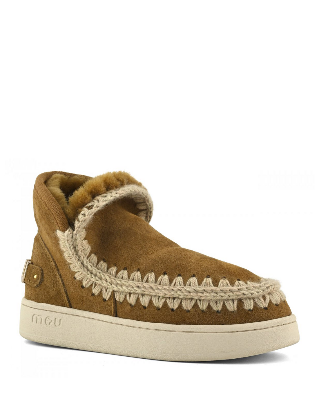 New Eskimo Sneaker Cognac Suede MU.FW741001A