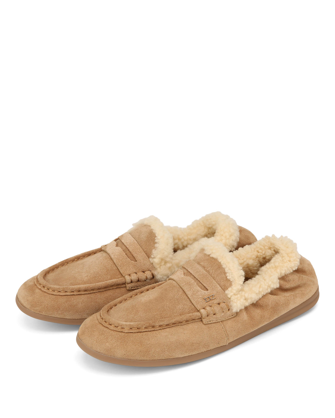 Myla Biscuit Suede