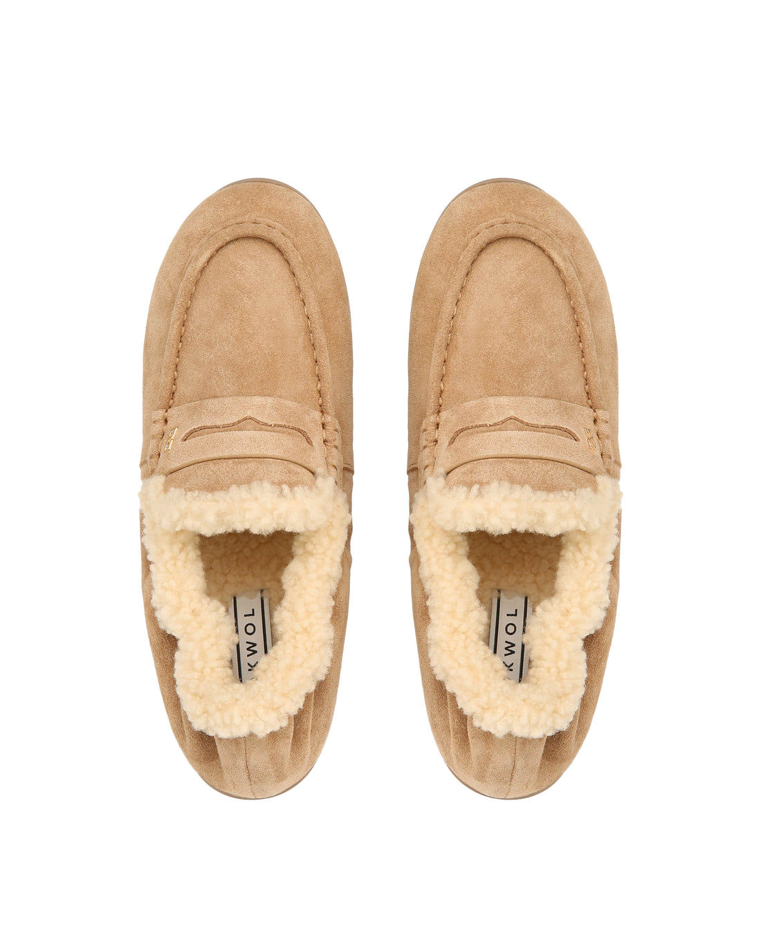 Myla Biscuit Suede