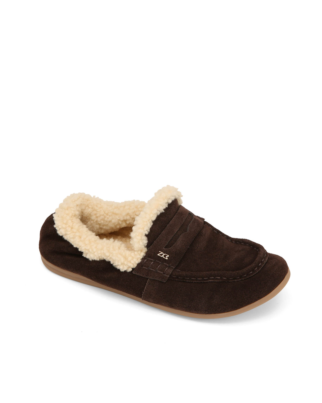 Myla Brown Suede
