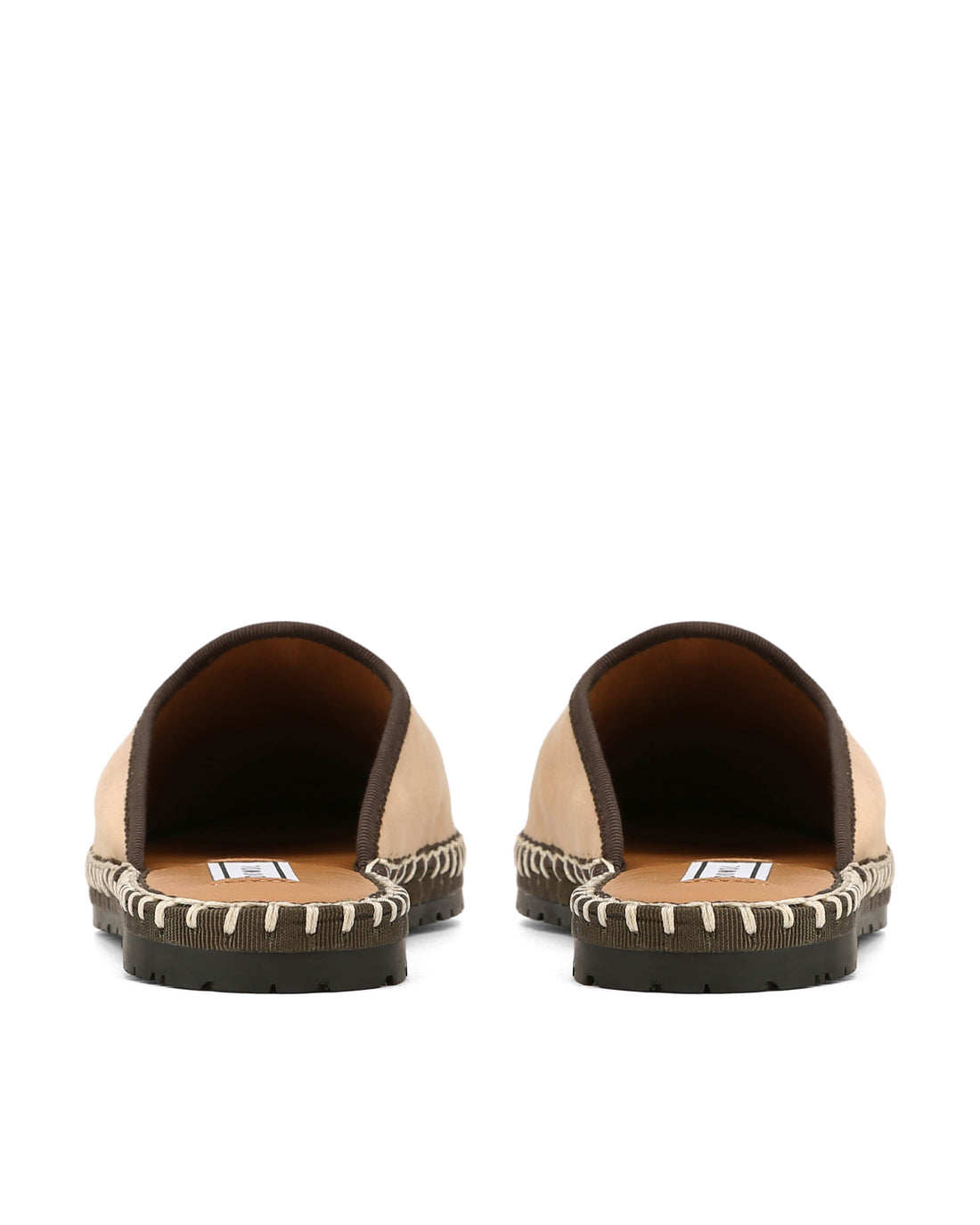 Myra Oat/Brown Velvet
