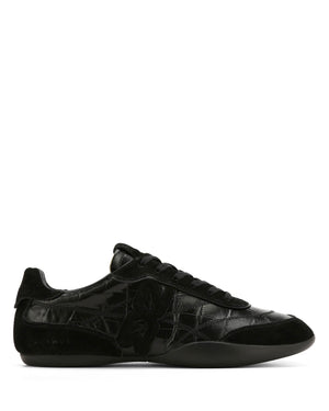 Mystic 3 Black Croc/Suede