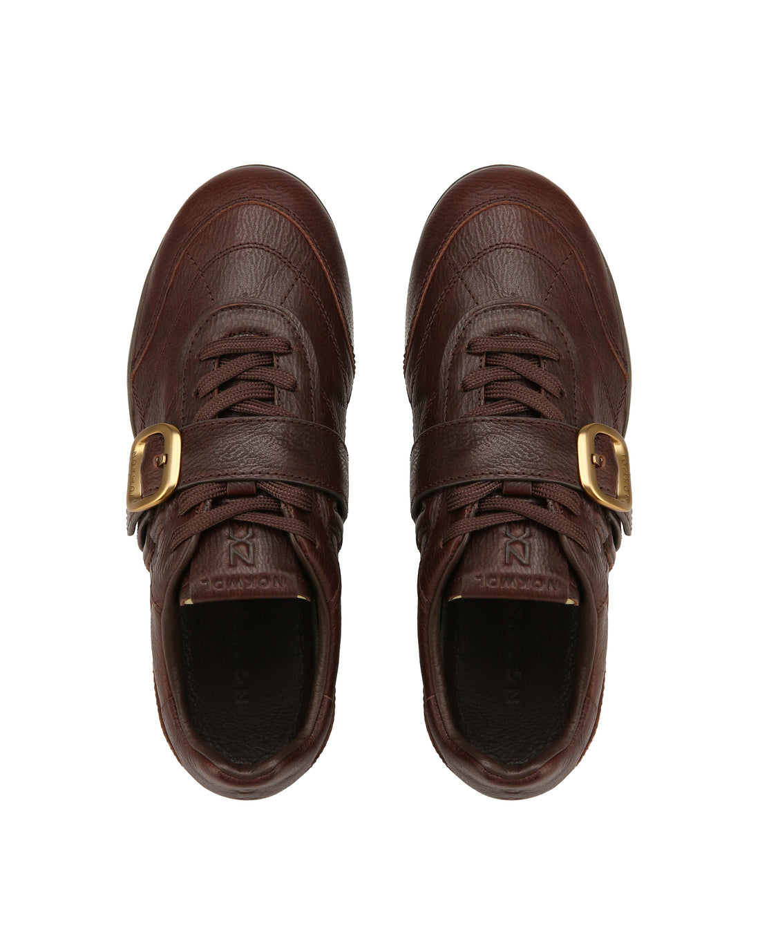 Mystic 3 Strap Brown Antique