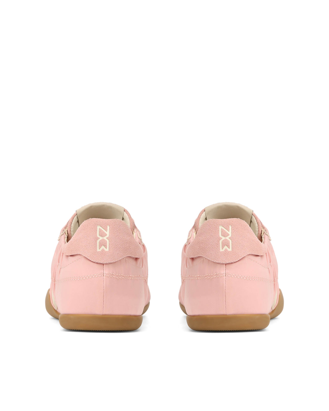 Mystic Satin Pink Suede