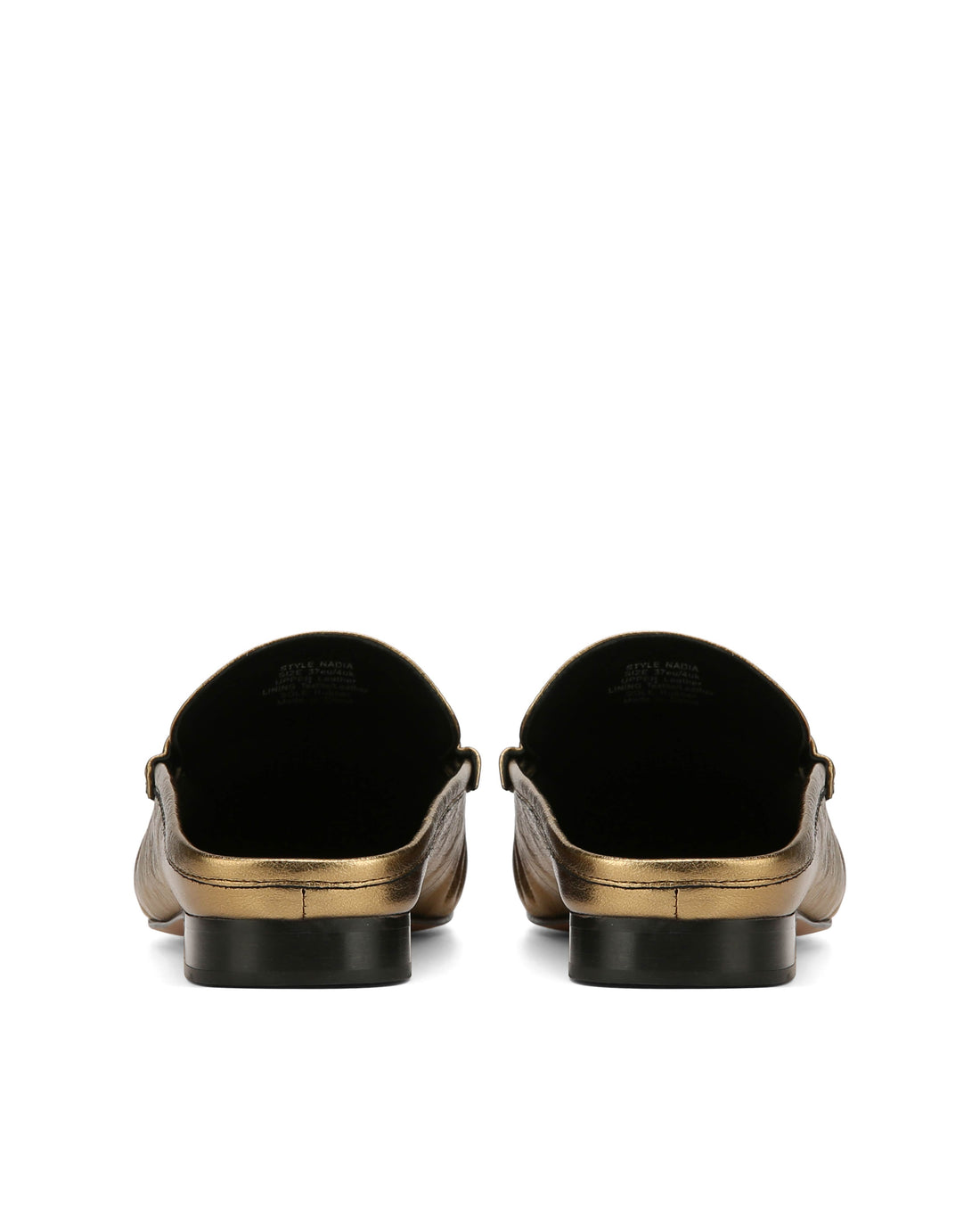 Nadia Metallic Bronze Athena