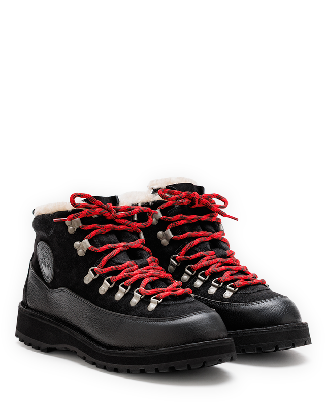 Subzero Black Suede
