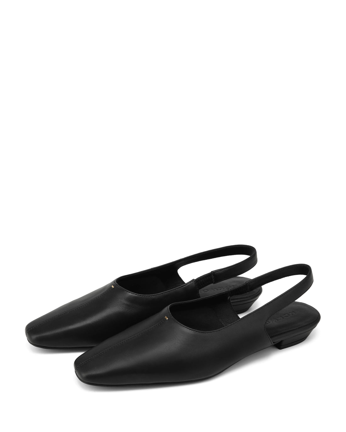 Nellie Black Leather