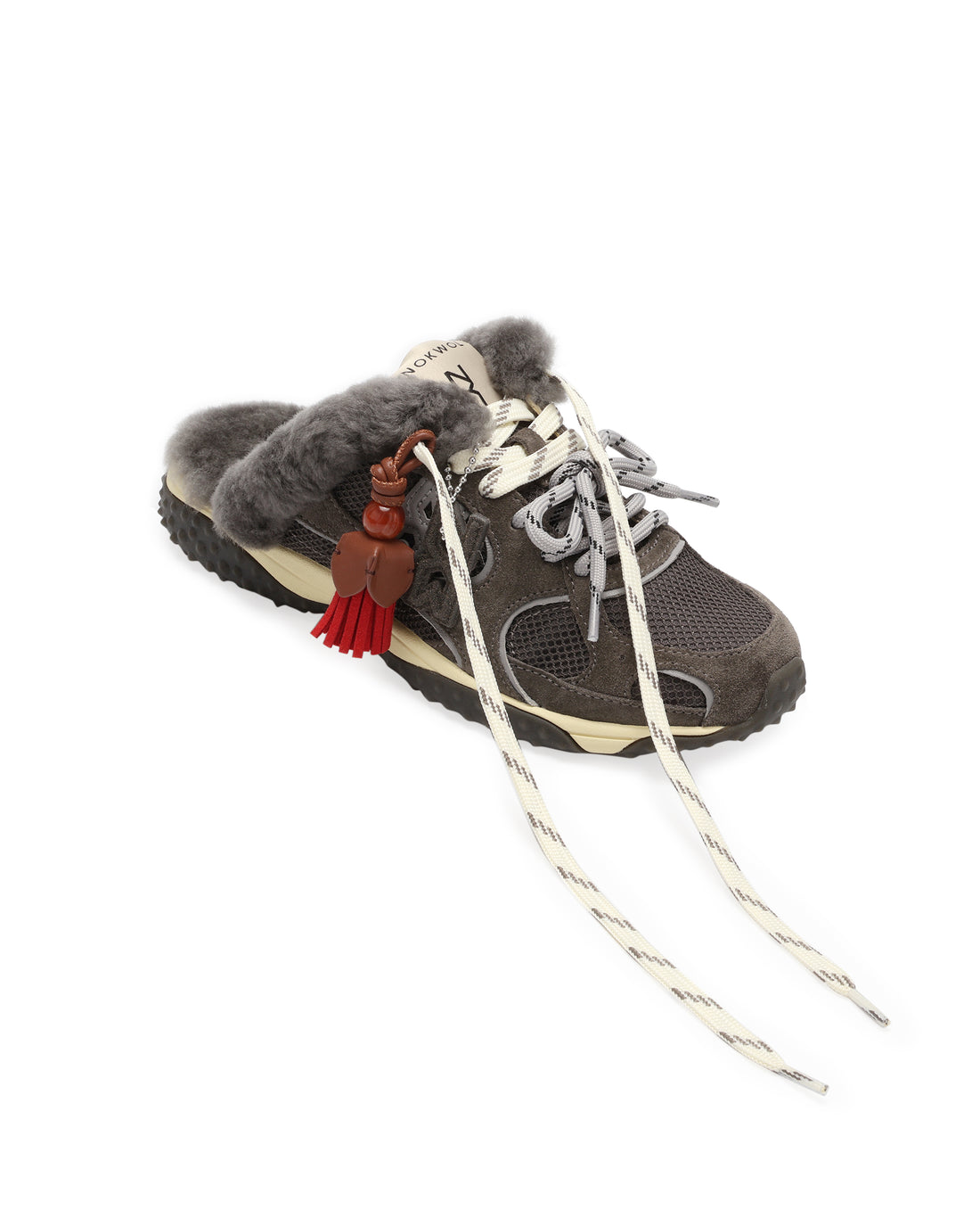 Neo Mule Anthracite Suede/Mesh