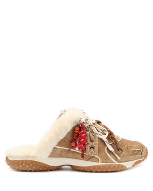 Neo Mule Biscuit Suede/Mesh