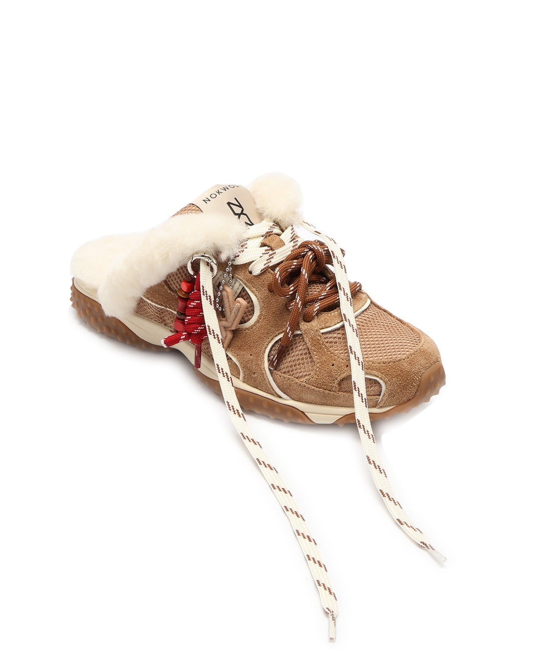 Neo Mule Biscuit Suede/Mesh