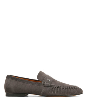 Nickle M Anthracite Suede