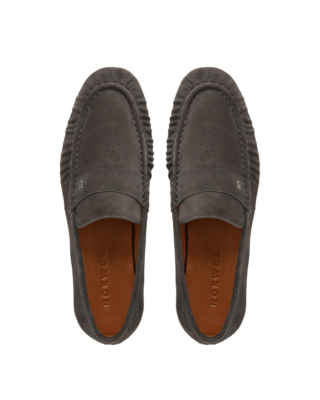 Nickle M Anthracite Suede