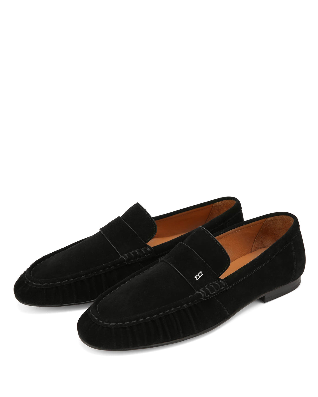 Nickle M Black Suede