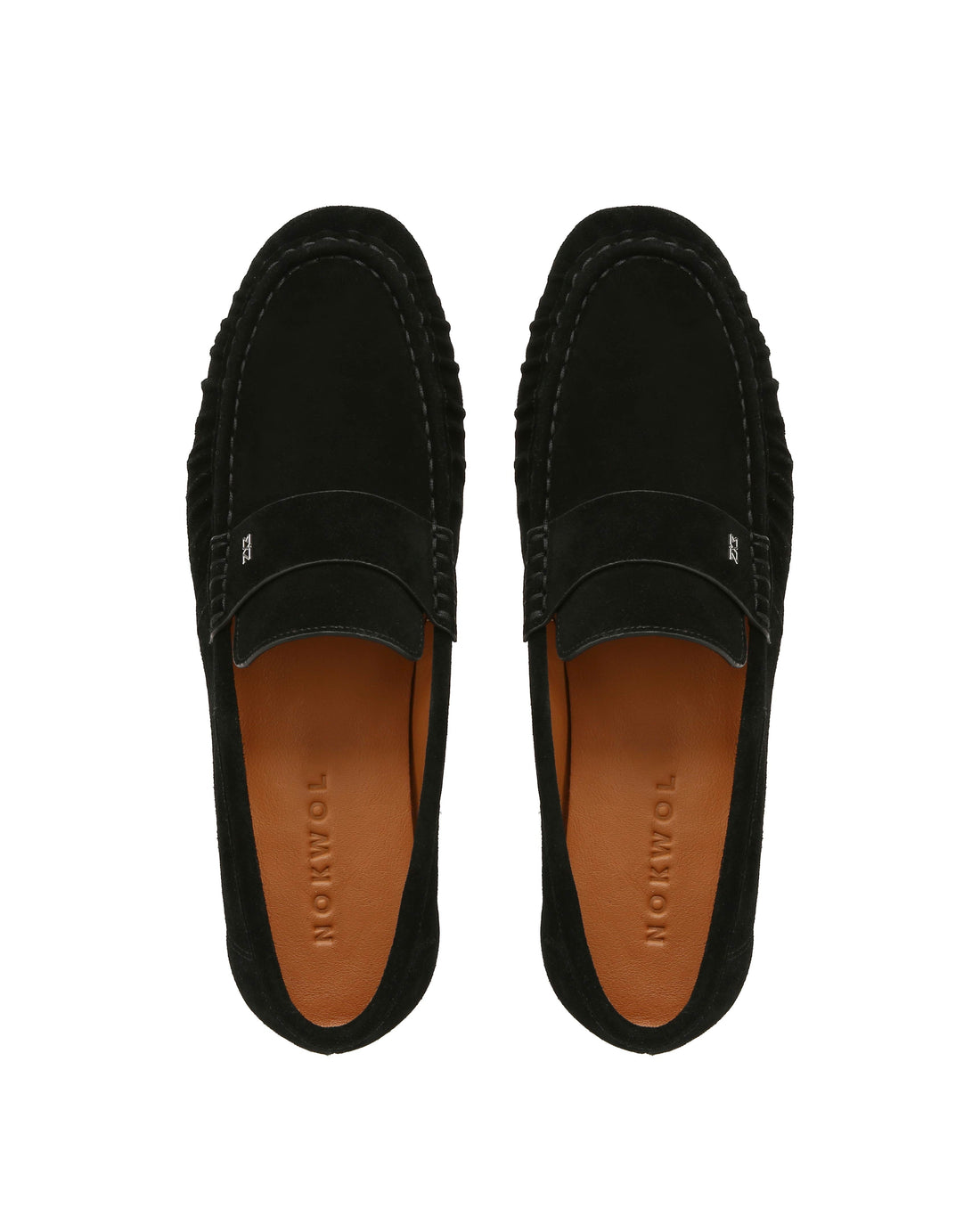 Nickle M Black Suede