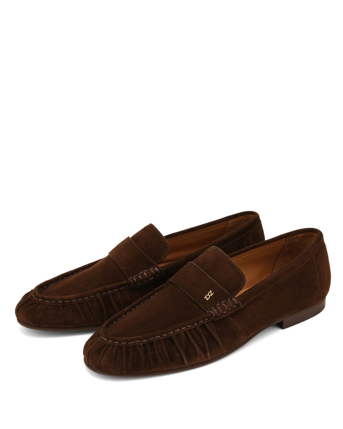 Nickle M Brown Suede