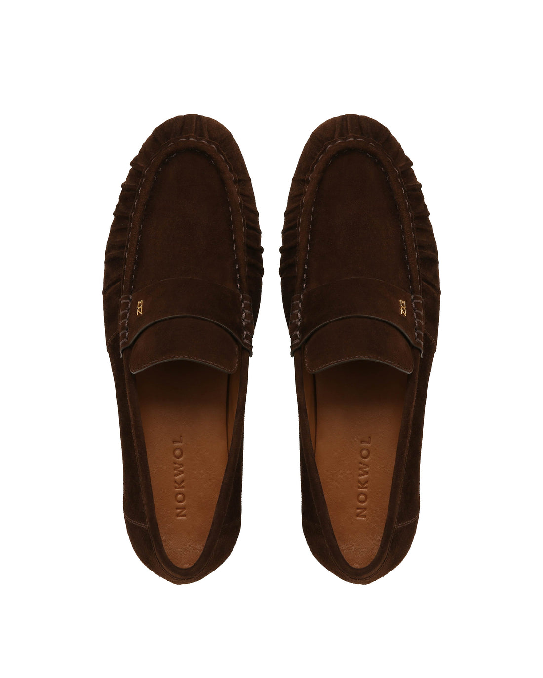 Nickle M Brown Suede