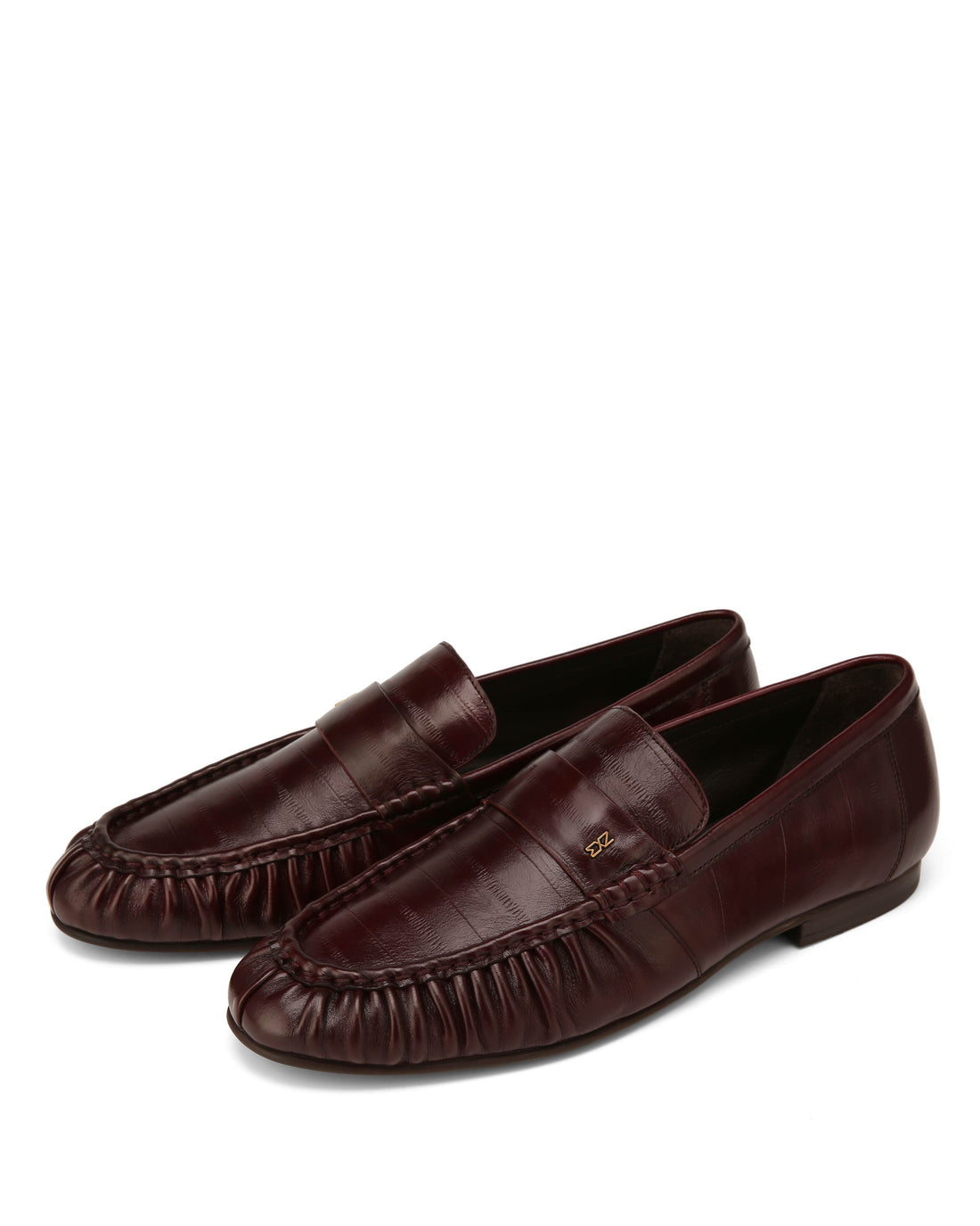 Nickle M Burgundy Eel