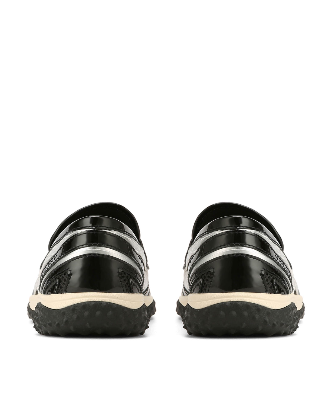 Nox Black/Silver Leather