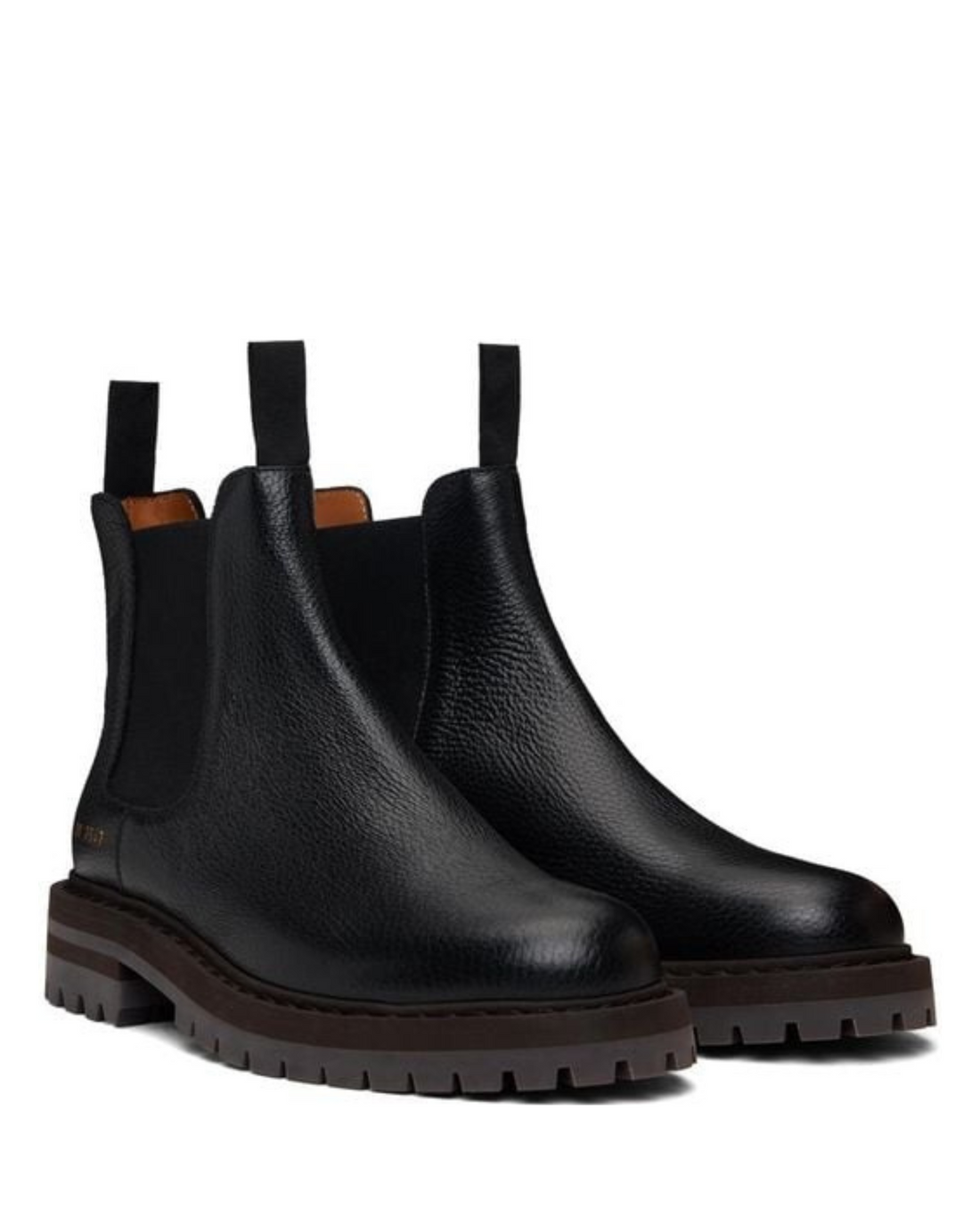 Chelsea Workboot Black Leather