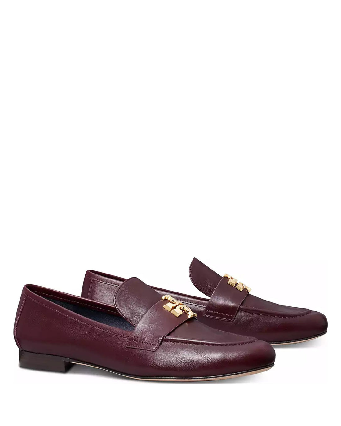 Eleanor Loafer Dark Carmine Leather