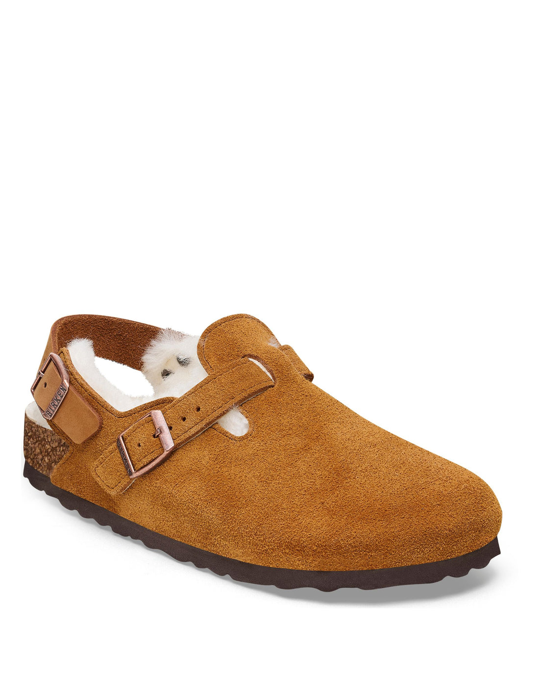 M Tokio Shearling Mink Suede