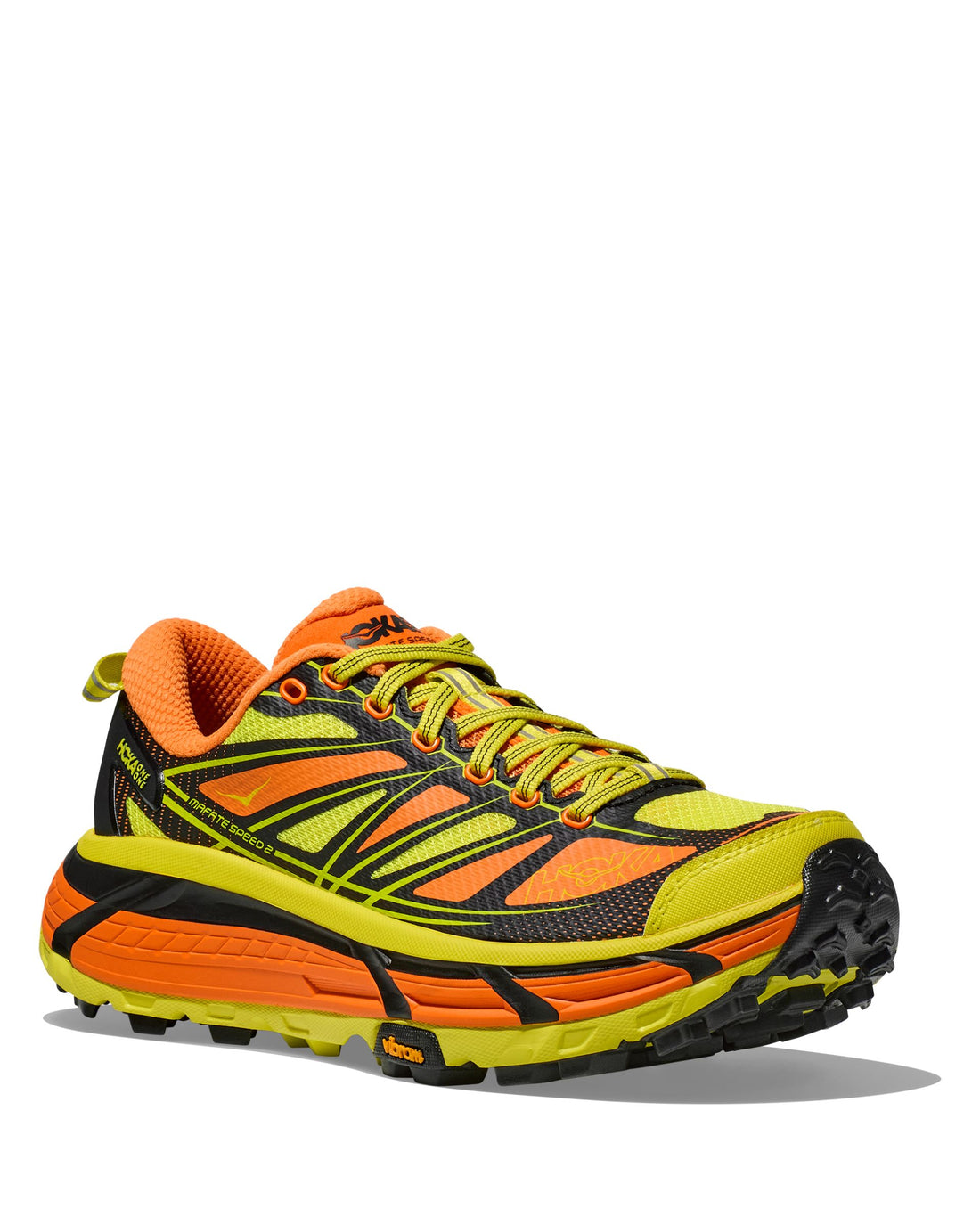 M U Mafate Speed 2 Electric Tangerine/Hoka Citrus